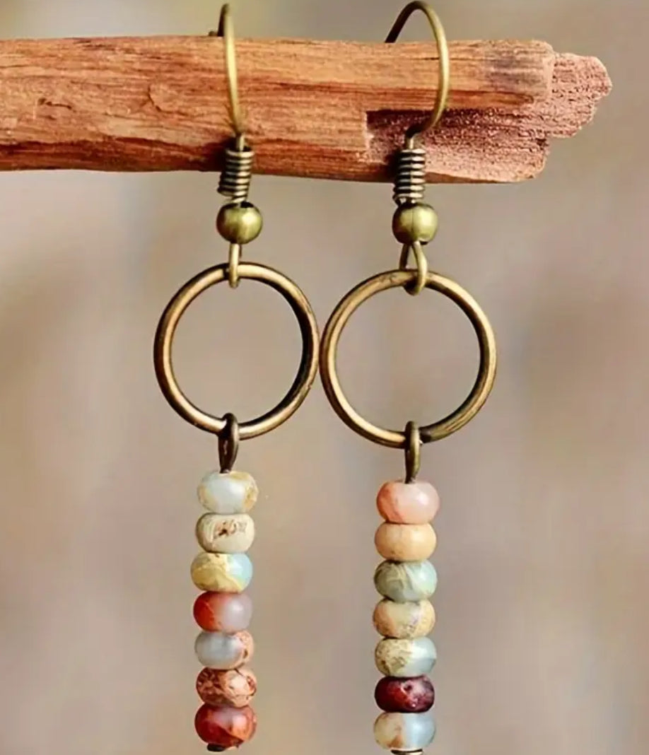 Beaded earrings