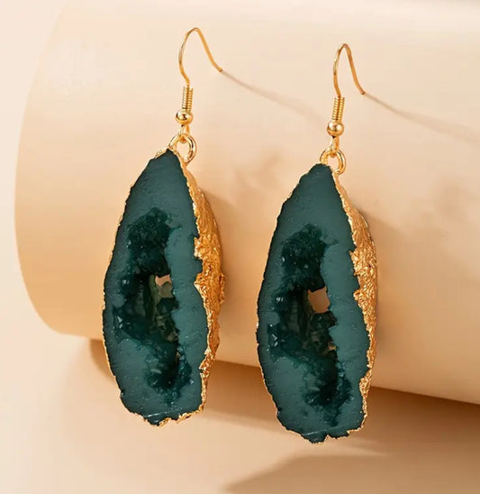 Boho Resin earrings