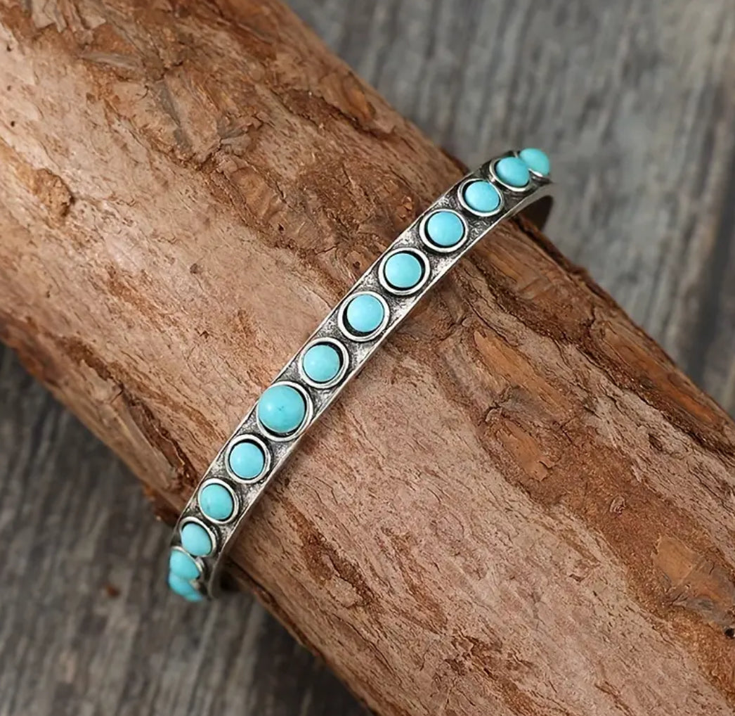 Turquoise bracelet